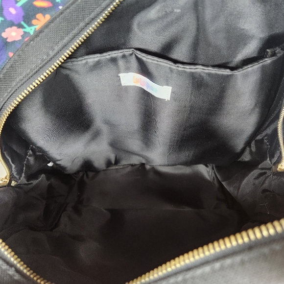 Lularoe Colorful Gold Trim Everyday Backpack - Picture 6 of 7